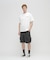 PATCHED S／S T-SHIRT ”Brooklyn”
