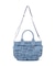 《直営店限定》DENIM PATTERN MINI TOTE BAG