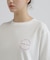 《WOMAN》VARSITY LOGO S／S T-SHIRT