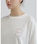 《WOMAN》VARSITY LOGO S／S T-SHIRT