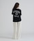 《WOMAN》VARSITY LOGO S／S T-SHIRT