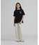 《WOMAN》VARSITY LOGO S／S T-SHIRT