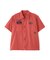 《A.A.R.C》FADED PATCHED S／S ZIP WORK SHIRT