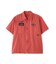 《A.A.R.C》FADED PATCHED S／S ZIP WORK SHIRT