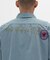 《A.A.R.C》FADED PATCHED S／S ZIP WORK SHIRT