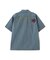 《A.A.R.C》FADED PATCHED S／S ZIP WORK SHIRT