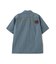 《A.A.R.C》FADED PATCHED S／S ZIP WORK SHIRT