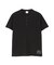 MINI WAFFLE HENRY NECK T-SHIRT ”STENCIL”