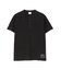 MINI WAFFLE HENRY NECK T-SHIRT ”STENCIL”