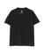 MINI WAFFLE HENRY NECK T-SHIRT ”STENCIL”