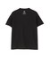 MINI WAFFLE HENRY NECK T-SHIRT ”STENCIL”