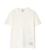 MINI WAFFLE HENRY NECK T-SHIRT ”STENCIL”