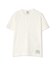MINI WAFFLE HENRY NECK T-SHIRT ”STENCIL”