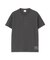 MINI WAFFLE HENRY NECK T-SHIRT ”STENCIL”