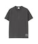 MINI WAFFLE HENRY NECK T-SHIRT ”STENCIL”