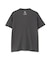 MINI WAFFLE HENRY NECK T-SHIRT ”STENCIL”