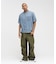 WIND THROUGH DENIM S／S SHIRTS