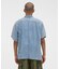 WIND THROUGH DENIM S／S SHIRTS