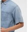 WIND THROUGH DENIM S／S SHIRTS