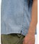 WIND THROUGH DENIM S／S SHIRTS