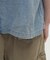WIND THROUGH DENIM S／S SHIRTS