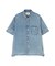 WIND THROUGH DENIM S／S SHIRTS