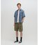 WIND THROUGH DENIM S／S SHIRTS