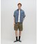 WIND THROUGH DENIM S／S SHIRTS