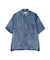 WIND THROUGH DENIM S／S SHIRTS