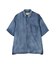 WIND THROUGH DENIM S／S SHIRTS