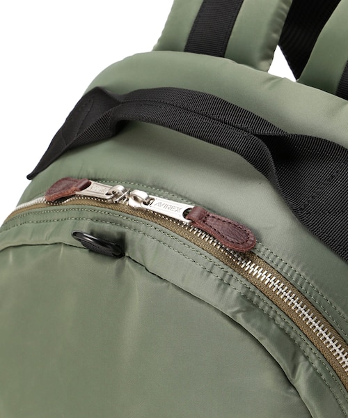 FLIGHT NYLON BACKPACK｜アヴィレックスの通販｜&mall（アンドモール