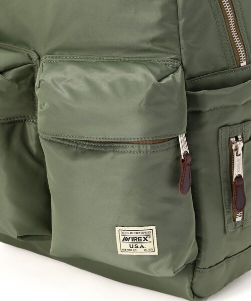 FLIGHT NYLON BACKPACK｜アヴィレックスの通販｜&mall（アンドモール