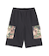 SWEAT CAMO CARGO SHORTS