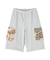 SWEAT CAMO CARGO SHORTS