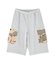 SWEAT CAMO CARGO SHORTS