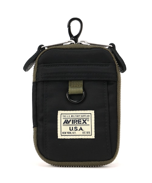 FLIGHT NYLON ”KEY CASE”｜アヴィレックスの通販｜&mall（アンドモール