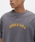 CHAIN STITCH EMBROIDERY T-SHIRT