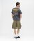 《A.A.R.C》PATCH SLUB T-SHIRT