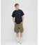 CHIEF DOG FLOCK PRINT T-SHIRT