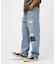 《RESTORE COLLECTION》DENIM PANTS ”REPAIR CUSTOM”