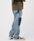 《RESTORE COLLECTION》DENIM PANTS ”REPAIR CUSTOM”