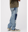 《RESTORE COLLECTION》DENIM PANTS ”REPAIR CUSTOM”