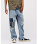 《RESTORE COLLECTION》DENIM PANTS ”REPAIR CUSTOM”