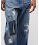 《RESTORE COLLECTION》DENIM PANTS ”REPAIR CUSTOM”