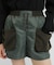 NYLON COMBI SHORT PANTS／ナイロンコンビショートパンツ