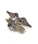 EAGLE PIN BADGE