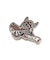 WOLF PIN BADGE