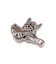 WOLF PIN BADGE