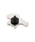 WOLF PIN BADGE