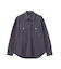 CONCHO SNAP UTILITY SHIRT